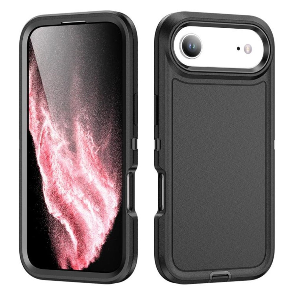 Iphone Air 6.5In Case Â Hybrid Drop-Tested, Heavy-Duty Shockproof Slim Cover, Compatible With Iphone Air Black 9357860054300
