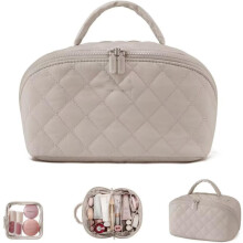 Kosmetiktasche für Damen – 180 flach liegend, großes Fassungsvermögen