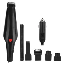 Aspiradora inalámbrica de doble uso para coche y hogar, motor de alta potencia de 120 W, succión de 4000 Pa, sistema de enfriamiento rápido,