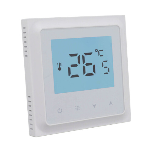 Underfloor Heating Temperature Controller Smart WiFi Programmable Digital Thermostat With Voice Control Manual Auto Mode And Temperature Calibration 1