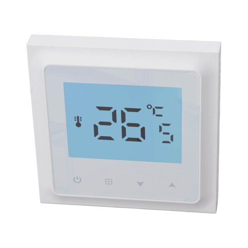Underfloor Heating Temperature Controller Smart WiFi Programmable Digital Thermostat With Voice Control Manual Auto Mode And Temperature Calibration 2
