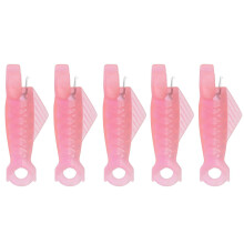 Fish Mouth Sewing Machine Needle Threader 1pc