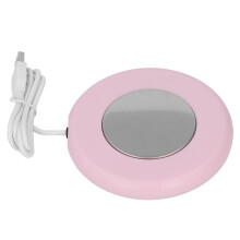 Stylish and Practical Heating Coaster, Designed for Modern Living with a Touch of Tradition