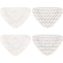 Bissell PowerEdge Steam Mop Replacement Pads 4 Pack