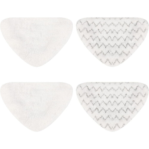 Bissell PowerEdge Steam Mop Replacement Pads 4 Pack