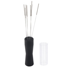 Interchangeable Stainless Steel Needles, Espresso Distributor Tool with Adjustable Angle Feature, Professional Barista Tool for Optimal Flavor,