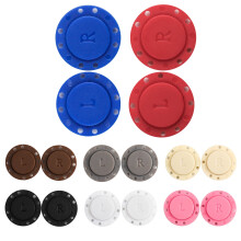 8 Pairs 21mm Invisible Magnetic Coat Buttons, 8-Hole DIY Sewing Buttons Compatible with Coats, Jackets, Bags, Windbreakers