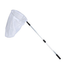 Extendable Insect Net With Aluminium Alloy Insect Net, Nature Exploration Tool For Fruit Picking And Insect Capture, Telescopic Handle Net For