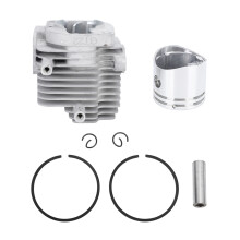 Heavy Duty Piston Ring Set For Engine Maintenance Easy Installation Replacement Part Corrosion Proof Genuine Original Equipment Manufacturer