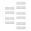20Pcs White Plastic Ceiling Box Cover Plates Electrical Panel Covers 5