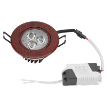Apparecchi a LED a risparmio energetico con efficienza luminosa migliorata per la tua casa, calore ridotto, nessun effetto stroboscopico, design