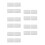 20Pcs White Plastic Ceiling Box Cover Plates Electrical Panel Covers 8