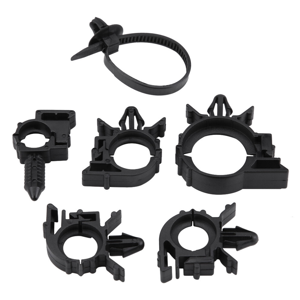54Pcs 6 Size Car Wiring Clip Set 7293282682498