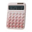 Desktop Calculator Large LCD Dual Power Standard Function 1