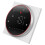 Smart Thermostat For Electric Heating Programmable LED Display High Accuracy Flame Retardant Temperature Control User Friendly Interface Slim Panel 4