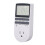 Digital Countdown Plug-in Timer Outlet Energy-Saving Indoor Timer Plug With Temperature Controller Outlet Programmable Digital Weekly Light Switch 7