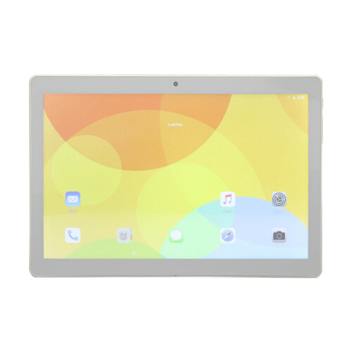 HD Display Tablet With Octa Core Processor, Android System Dual Band WiFi Touchscreen Large Storage Long Battery Life Expandable Memory Bluetooth 1