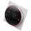Smart Thermostat For Electric Heating Programmable LED Display High Accuracy Flame Retardant Temperature Control User Friendly Interface Slim Panel 6