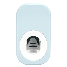 Hygienic Toothpaste Dispenser Hands Free Design Wall Mounted Non Contact Operation Easy Cleaning Adjustable Amount Control Durable Plastic