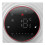 Smart Thermostat For Electric Heating Programmable LED Display High Accuracy Flame Retardant Temperature Control User Friendly Interface Slim Panel 8