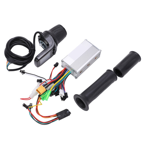 Κιτ χειριστηρίου σκούτερ 36V48V350W αδιάβροχος ελεγκτής ταχύτητας κινητήρα χωρίς 2
