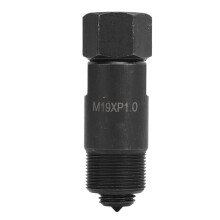 Scooter Atv Repair Tool Dual Purpose Magneto Stator Puller With Outside Threads High Carbon Steel Construction Hexagonal Head Design Heat Treated