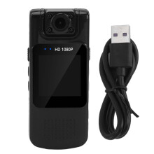 Compact Police Body Camera With Loop Recording And Image Mirroring Large Aperture High Definition Resolution Magnetic Mount For Easy Attachment