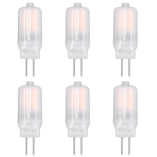 G4Led-pærer, halogenerstatning med ikke-dimbar 360 luminescens, energisparende design for ulik lampekompatibilitet, inkludert lysekroner og