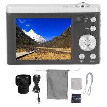 Compact Digital Camera With5K Video Output Touch Screen Autofocus Long Battery Life Anti Shake Features For Travel Vlogging Beginners