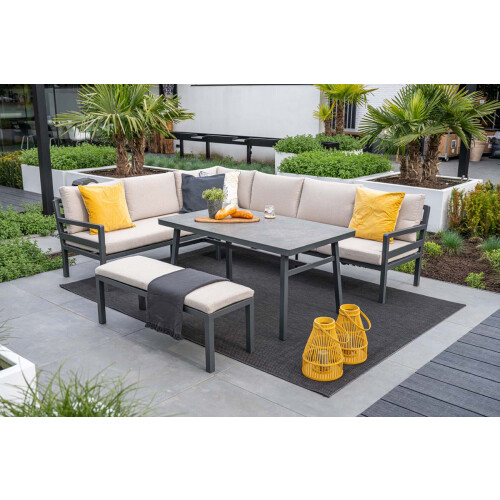 Corsica Lounge Dining Patio Corner Group 2