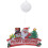 Battery Operated Christmas Lights, Suction Cup Window Decor, Warm White LED Christmas Decorations With Auto Timer Function For A Magical Holiday 1