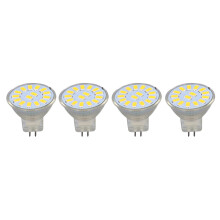 MR11LED-pære: En bærekraftig belysningsløsning for innendørs/utendørs områder, halogenerstatning med GU4 Bi-Pin-sokkel, 12V lavspenningsdesign
