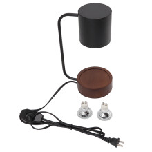 Refined Candle Warmer Lamp, Timer Function Adds Convenience, Dimmable Candle Melter For Custom Ambience, Smokeless Wax Melting Ensures Clean Air,