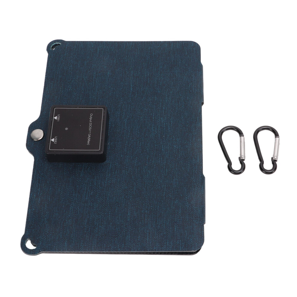 Monocrystalline A+ Panels For Unmatched Efficiency, Portable Solar Chargers With Ultra-Fast Dual Device Charging, Foldable Ip67waterproof Panels For 9425574336859