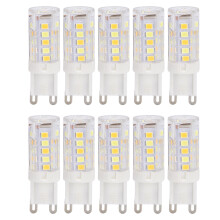 G9Led-pære for belysning av hjem og rom, rask varmespredning. 360-graders design med utmerket ytelse. Ingen flimring, ingen summing, ingen blending