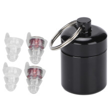 Waterproof Gasket Earplugs Noise Attenuating Ear Plugs Comfortable Soft Silicone Hypoallergenic Reusable With Low Profile Design And Advanced Filter