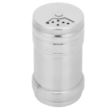 Airtight Seasoning Bottle, Stainless Steel Spice Shaker With Rotating Cover For Kitchen Gadget Salt Pepper, Ideal For BBQ And Restaurant Applications