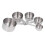 Stackable Stainless Steel Measuring Cups Set – 250ml, 125ml, 80ml, 60ml, 30ml 2
