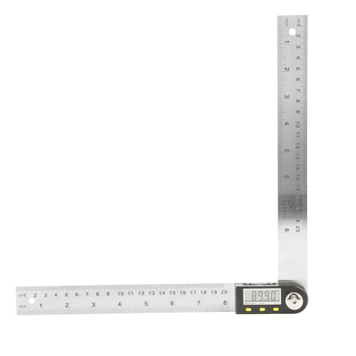 Digital Goniometer Tool, Electronic Protractor with Digital Calculation System and Locking Knob for Precision Work High Accuracy Multi Functional 2