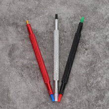 3pcs Aluminum Watch Hand Presser Kit - Red, Silver, Black