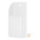 Easy Install Mounting Options, Multi-compartment Design for Clear Remote Control Holder, Facilitates Quick Item Location (Transparent) 1