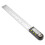 Digital Goniometer Tool, Electronic Protractor with Digital Calculation System and Locking Knob for Precision Work High Accuracy Multi Functional 5