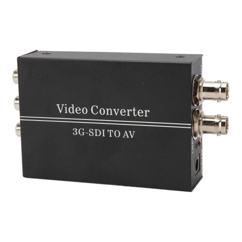 Universal SDI Conversion Tool With Dual SDI Output And Repeater Function For Seamless Signal Distribution 1