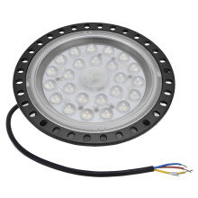 Lampe de garage 100 W 10 000 lumens à longue durée de vie, lampe industrielle à indice de rendu des couleurs élevé pour entrepôts, économie