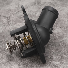 Auto Thermostat Housing for Honda CR-V 2002-2006 Black ABS
