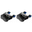 2PCS Bicycle Laser Calibrator Saddle Calibration Device USB Handlebar Saddle Center Adjuster Aligning Indicat 1