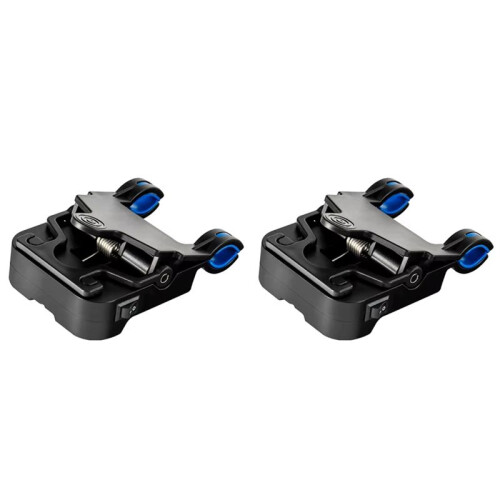 2PCS Bicycle Laser Calibrator Saddle Calibration Device USB Handlebar Saddle Center Adjuster Aligning Indicat
