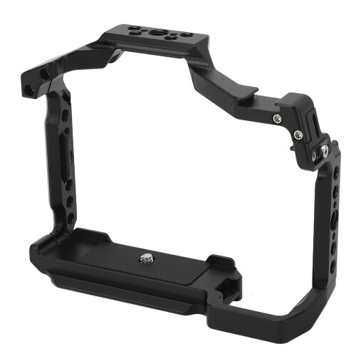 Ελαφρύς κλωβός κάμερας για Canon EOS R σειράς από κράμα αλουμινίου με κοίλο διάτρητο 1