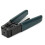 High Quality Metal Construction Fiber Optic Stripper Tool, Rubber Insulated Optical Cable Compatibility Sharp Blade Technology Lightweight 2