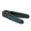 High Quality Metal Construction Fiber Optic Stripper Tool, Rubber Insulated Optical Cable Compatibility Sharp Blade Technology Lightweight 5